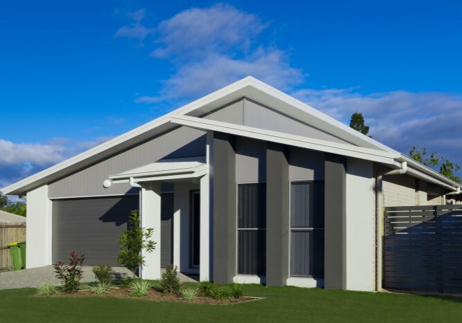 Suburban house Australian suburban townhouse
