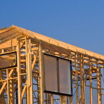 House Frame House frame under construction